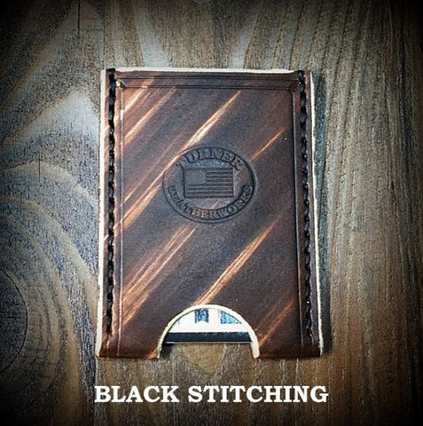 Custom Leather Business Card Holder Business Card Sleeve