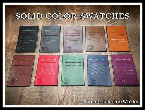 Leather Minimalist Front Pocket Wallet (MALTESE CROSS EDITION)