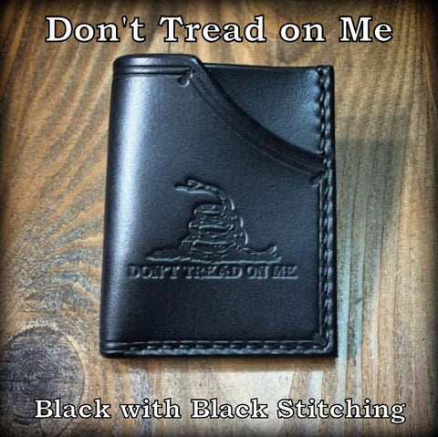 Handmade Leather Minimalist Front Pocket Wallet